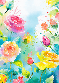 Beautiful rose flower(R4831)