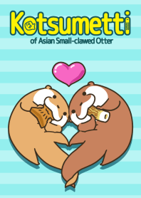 Kotsumetti of Asian Small-clawed otter