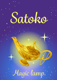 Satoko-Attract luck-Magiclamp-name