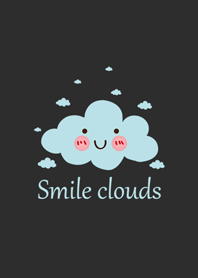 Cute shy clouds