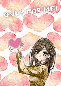 ONLY FOR ME![GIRL ver]