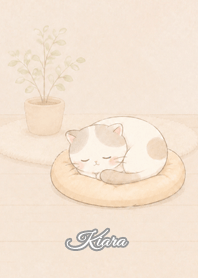 Cozy Lazy Cat: Kiara