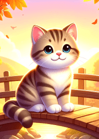 Pop Cat and Autumn Bridge Vol.1