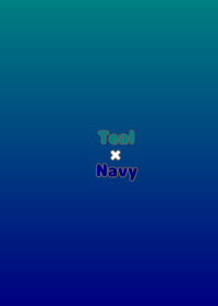 Teal×Navy.TKC