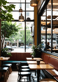 Cozy Coffee shop 451de7