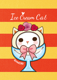 冰淇淋貓