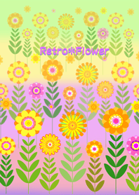 Retro * Flower2