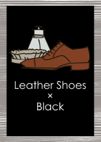 Leather Shoes(Black)