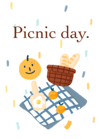 Picnic day with me.
