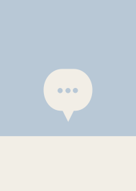 SIMPLE(beige blue)V.2039b