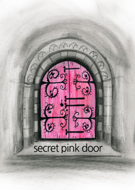secret pink door