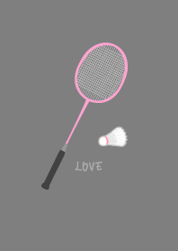 Badminton Do your best29 from Japan