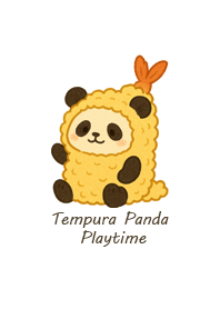 Tempura Panda | Simple White#3
