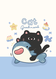 กู้ดมู้ด : แมวดำน่ารัก