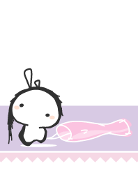 rabbit staring-65