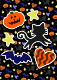 Halloween doodle