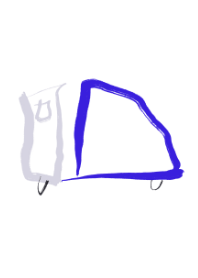 ５歳児の絵（くるま）