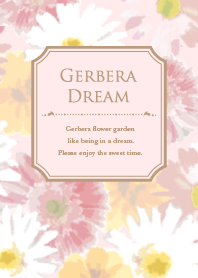 Gerbera Dream
