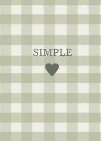 SIMPLE HEART:) check dustygreen
