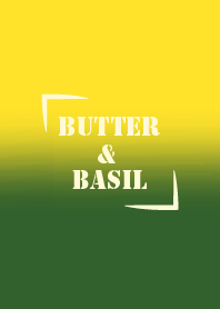 Butter Yellow  & Basil Green Theme (JP)