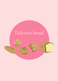 Cute delicious bread