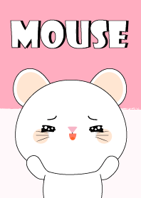Big Head White Mouse Theme (jp)