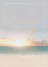 ocean and white beach