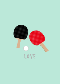 Table tennis Do your best30 from Japan