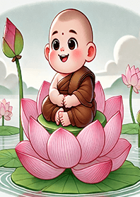 可愛小沙彌2