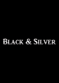 Black & Silver
