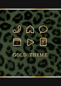 GOLD x PANTHER PATTERN - 01 F-15