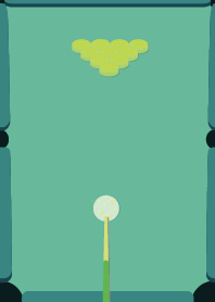 エクススタンプ ビリヤード NO.87.4