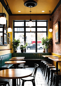 Cozy Coffee shop CC18e0