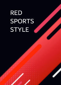 RED SPORTS STYLE