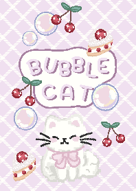 Bubble cat <3