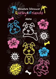 Rocky&Friends Aloha2