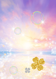 癒しと全運気アップする幻想的な海