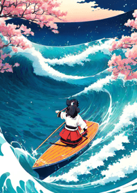 Lautan Ukiyo-e 13