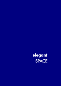 elegant SPACE <NAVY one>