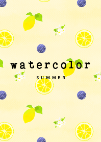 watercolor summer 01 J