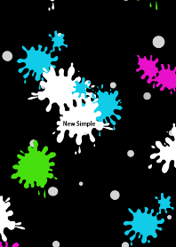 New!Simple スプラッシュ