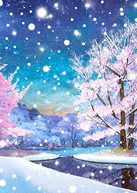Beautiful real scenery(Winter-1029)