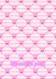 美しいピンク色