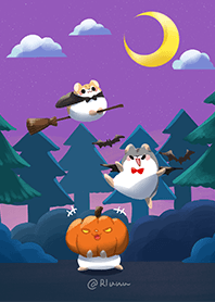 ハムスタームージ | ハロウィン ライト