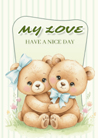 My love the cutest