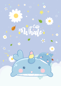 วาฬ ยูนิคอร์น ดอกเดซี่น่ารัก เลิฟเว่อร์