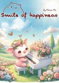 Smile of piglet's NO.06