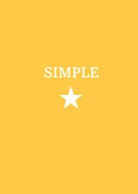 SIMPLE_STAR #orange