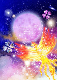 Lucky Strawberry Moon Phoenix