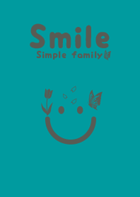 Smile & Tulip Turquoise